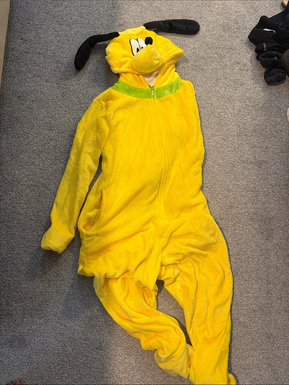 Adult Pluto Onesie